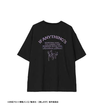【推しの子】_描き下ろし 黒川あかね ショッピングver. 着用BIGシルエットTシャツユニセックス