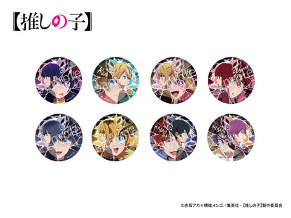 【推しの子】_001_AFORCE×DRAGON HORSE ホロ缶バッジ【BOX／8個入り】