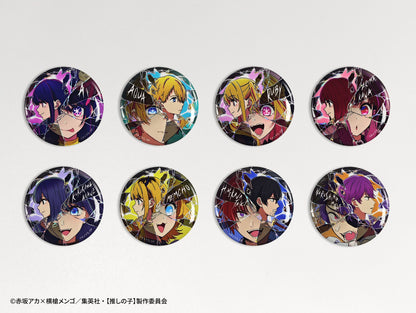 【推しの子】_001_AFORCE×DRAGON HORSE ホロ缶バッジ【BOX／8個入り】