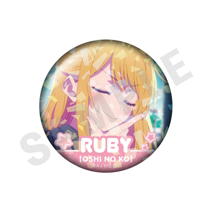 【推しの子】_～favorite series～　トレーディングホログラム推し缶バッジ vol.2（ルビー/全8種）） 【OPP／8個入り】