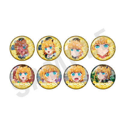 【推しの子】_～favorite series～　トレーディングホログラム推し缶バッジ vol.2（MEMちょ/全8種）） 【OPP／8個入り】