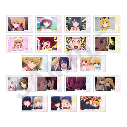 【推しの子】_～favorite series～　トレーディングミニブロマイド（2枚入り/全18種）） 【BOX／9パック入り】