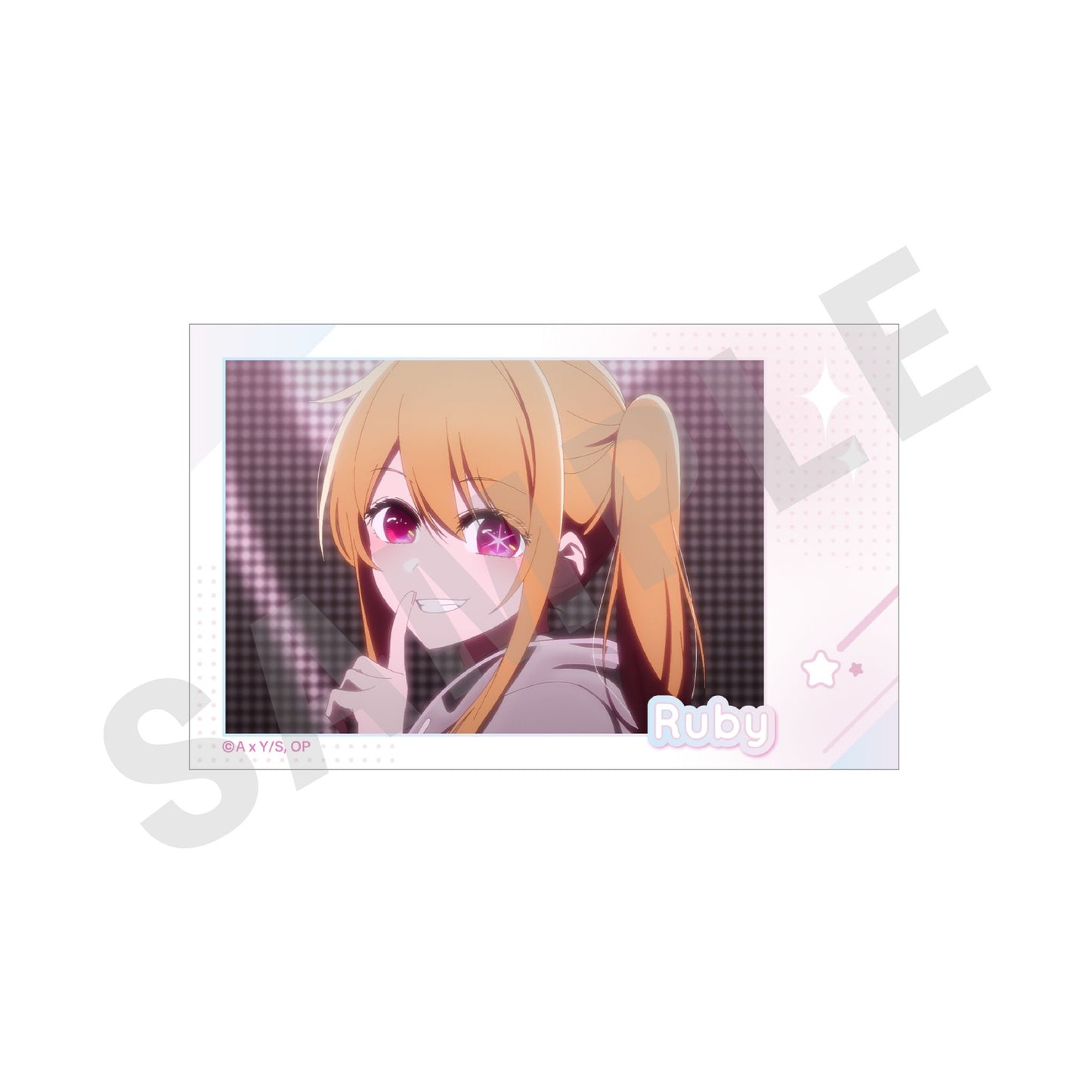 【推しの子】_～favorite series～　トレーディングミニブロマイド（2枚入り/全18種）） 【BOX／9パック入り】