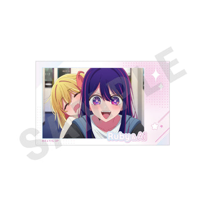 【推しの子】_～favorite series～　トレーディングミニブロマイド（2枚入り/全18種）） 【BOX／9パック入り】