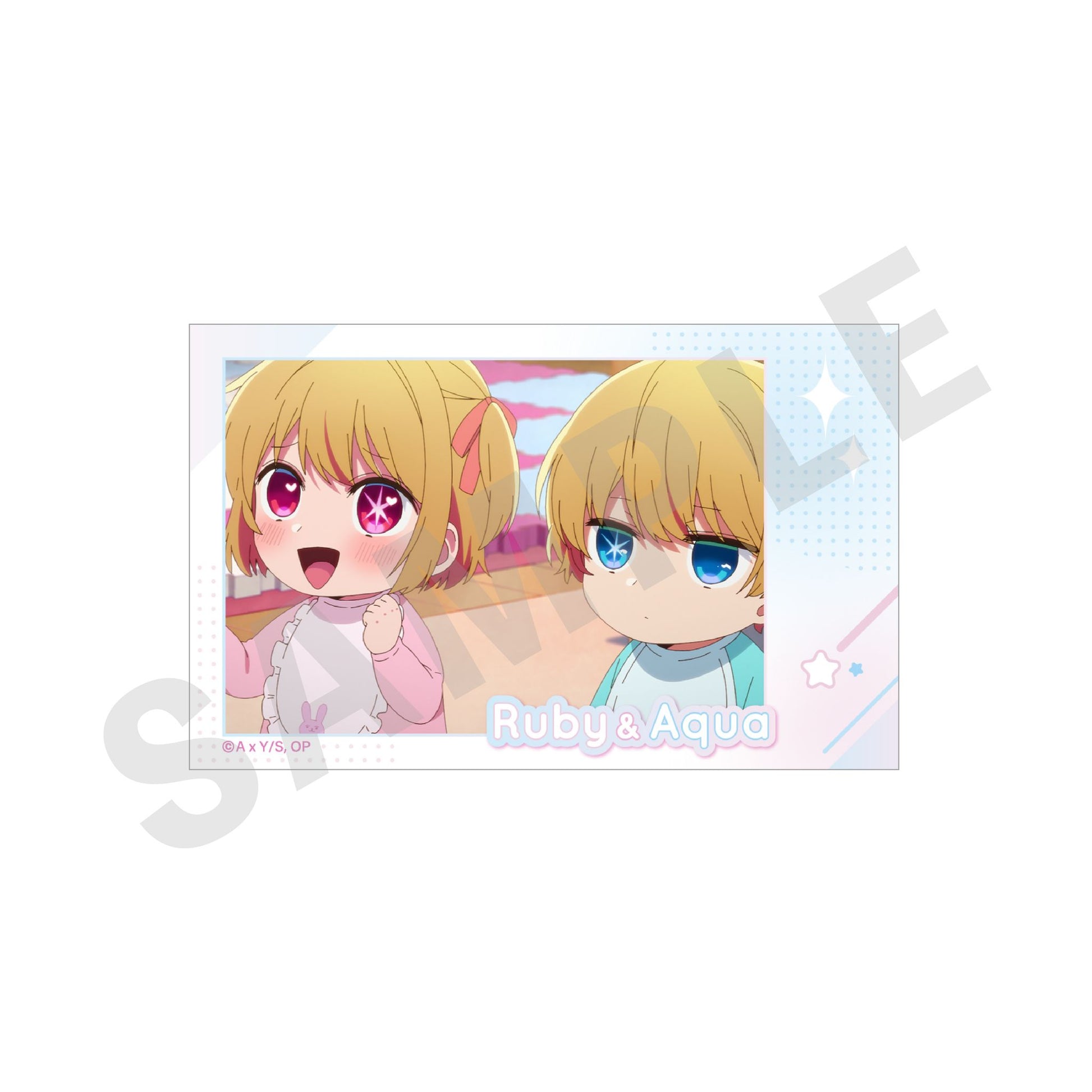 【推しの子】_～favorite series～　トレーディングミニブロマイド（2枚入り/全18種）） 【BOX／9パック入り】