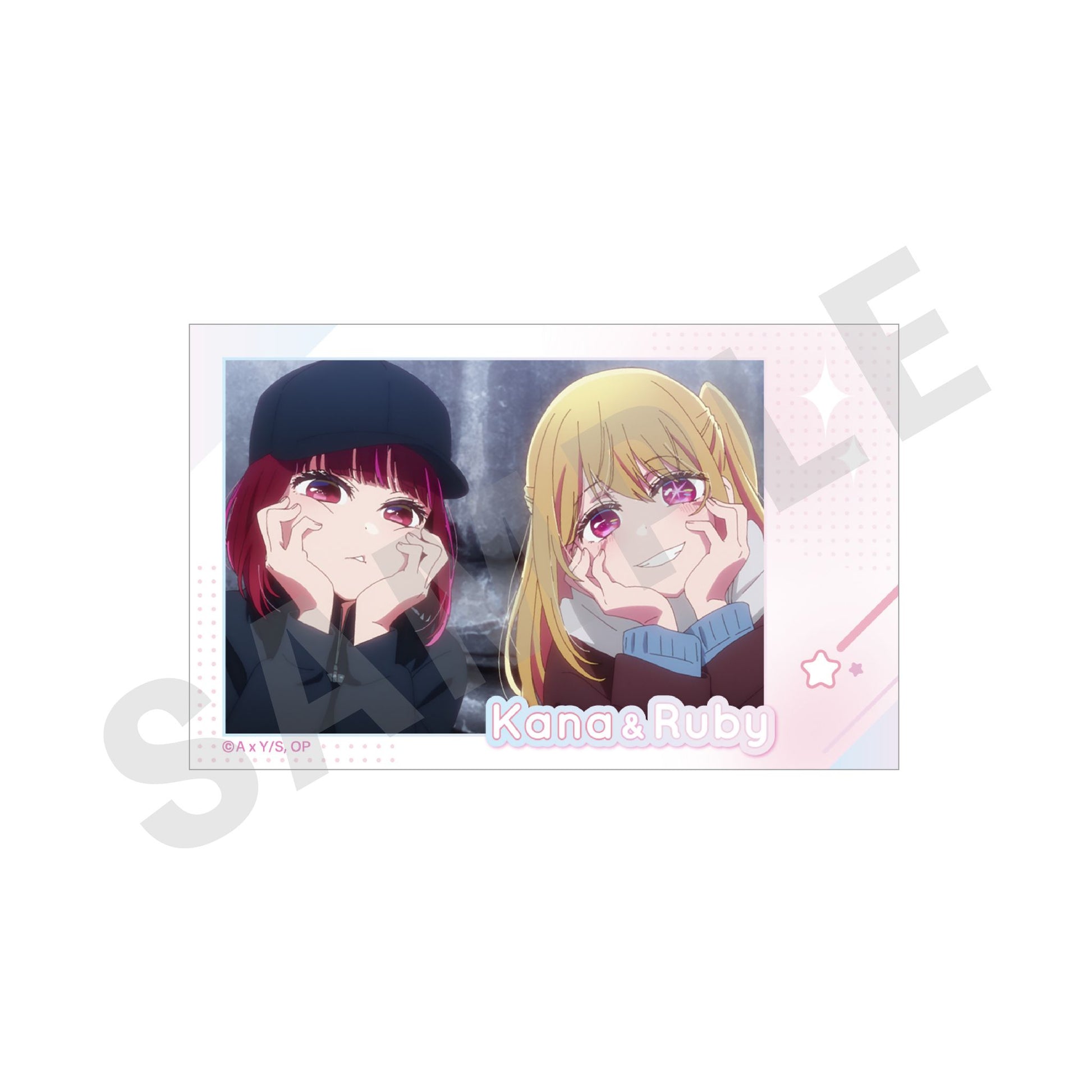 【推しの子】_～favorite series～　トレーディングミニブロマイド（2枚入り/全18種）） 【BOX／9パック入り】