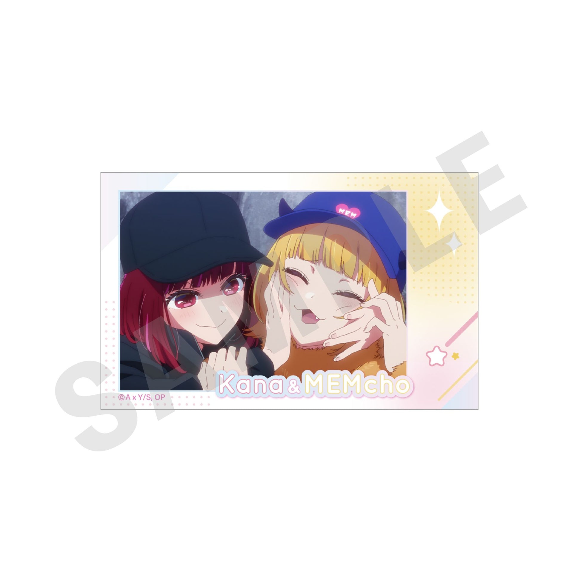 【推しの子】_～favorite series～　トレーディングミニブロマイド（2枚入り/全18種）） 【BOX／9パック入り】