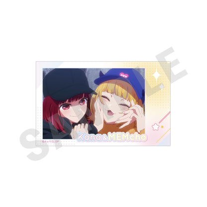 【推しの子】_～favorite series～　トレーディングミニブロマイド（2枚入り/全18種）） 【BOX／9パック入り】