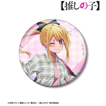 【推しの子】_描き下ろし ルビー ロックバンドver. 75mmオーロラ缶バッジ