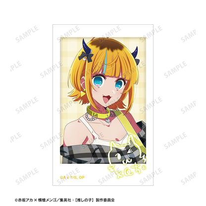 【推しの子】_描き下ろし MEMちょ ロックバンドver. インスタントカメラ風イラストカード2枚セット