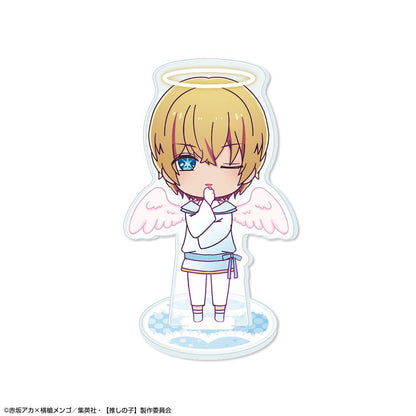 【推しの子】_ちびキャラアクリルスタンド 天使Ver. デザイン02(アクア)