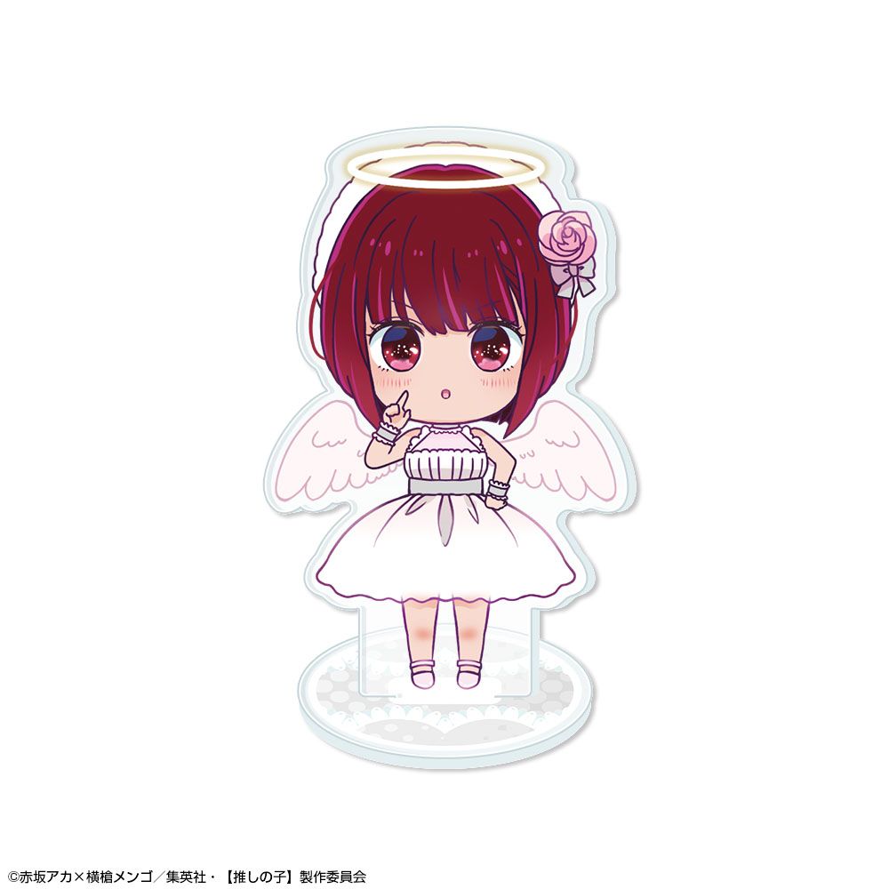 【推しの子】_ちびキャラアクリルスタンド 天使Ver. デザイン04(有馬かな)