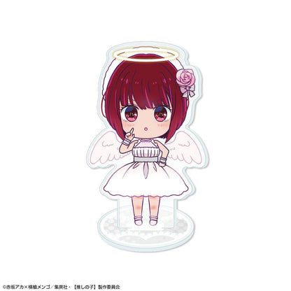 【推しの子】_ちびキャラアクリルスタンド 天使Ver. デザイン04(有馬かな)