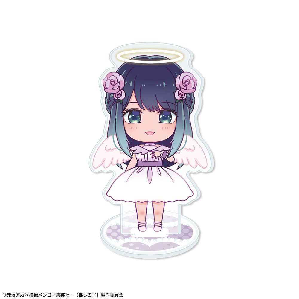 【推しの子】_ちびキャラアクリルスタンド 天使Ver. デザイン05(黒川あかね)