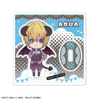 【推しの子】_ちびキャラアクリルスタンド 悪魔Ver. デザイン02(アクア)