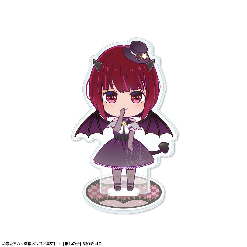 【推しの子】_ちびキャラアクリルスタンド 悪魔Ver. デザイン04(有馬かな)