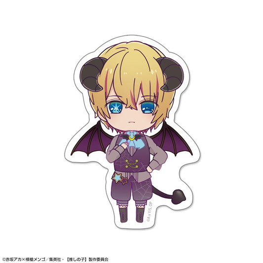 【推しの子】_ミニステッカー 悪魔Ver. デザイン02(アクア)