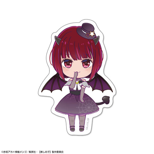 【推しの子】_ミニステッカー 悪魔Ver. デザイン04(有馬かな)