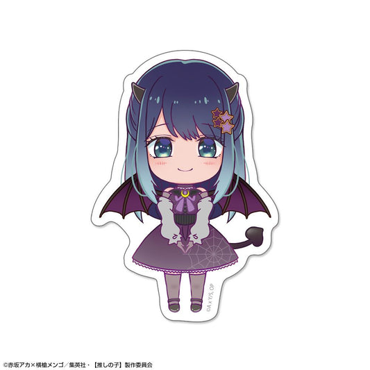 【推しの子】_ミニステッカー 悪魔Ver. デザイン05(黒川あかね)