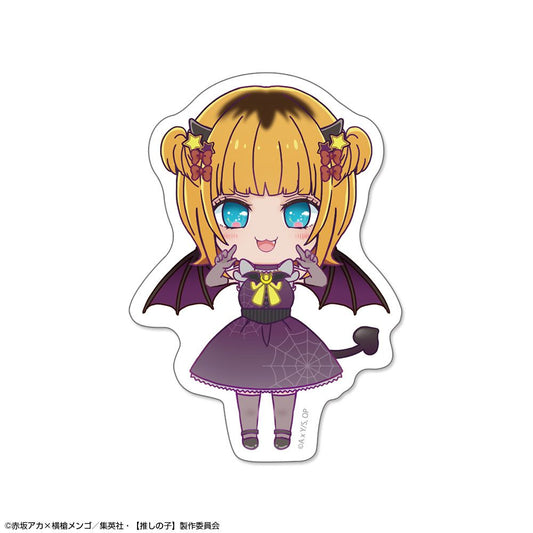 【推しの子】_ミニステッカー 悪魔Ver. デザイン06(MEMちょ)