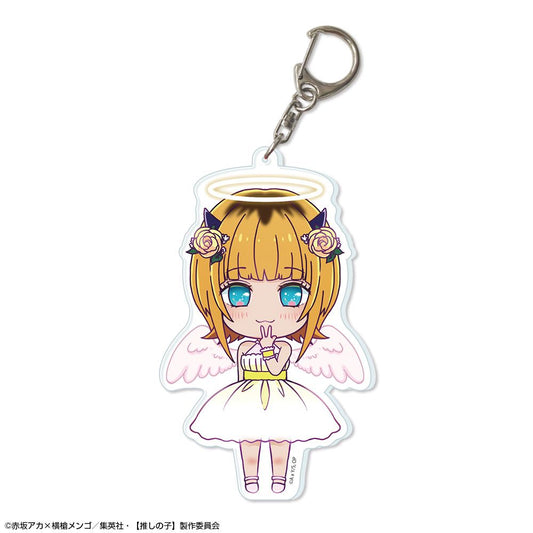 【推しの子】_ビッグアクリルキーホルダー 天使Ver. デザイン06(MEMちょ)