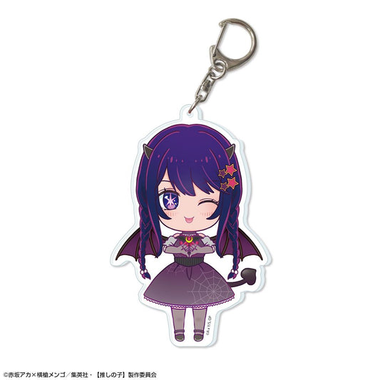 【推しの子】_ビッグアクリルキーホルダー 悪魔Ver. デザイン01(アイ)