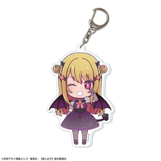 【推しの子】_ビッグアクリルキーホルダー 悪魔Ver. デザイン03(ルビー)