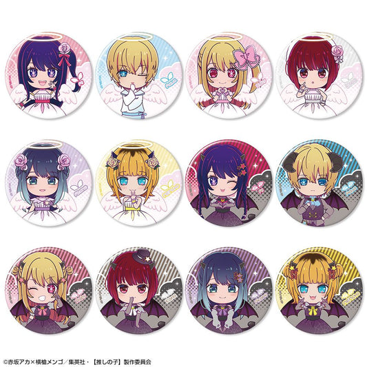 【推しの子】_トレーディング缶バッジ 天使&悪魔Ver.　【コンプリートBOX/12個入り】