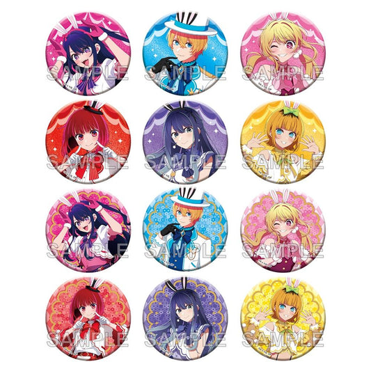【推しの子】_きらきら缶バッジコレクション バニーver.　【コンプリートBOX／12パック入り】