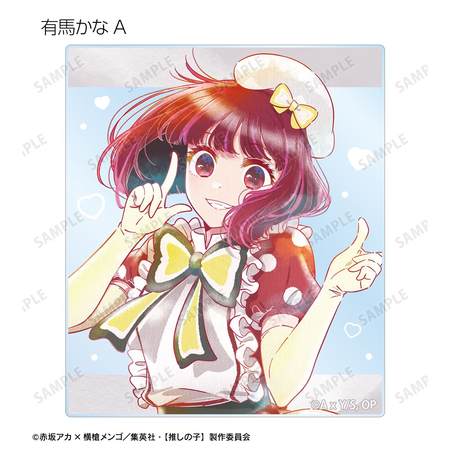 【推しの子】_B小町 トレーディング Ani-Art aqua label 第4弾 アクリルカード(単位/コンプリートBOX) 【コンプリートBOX/6パック入り】