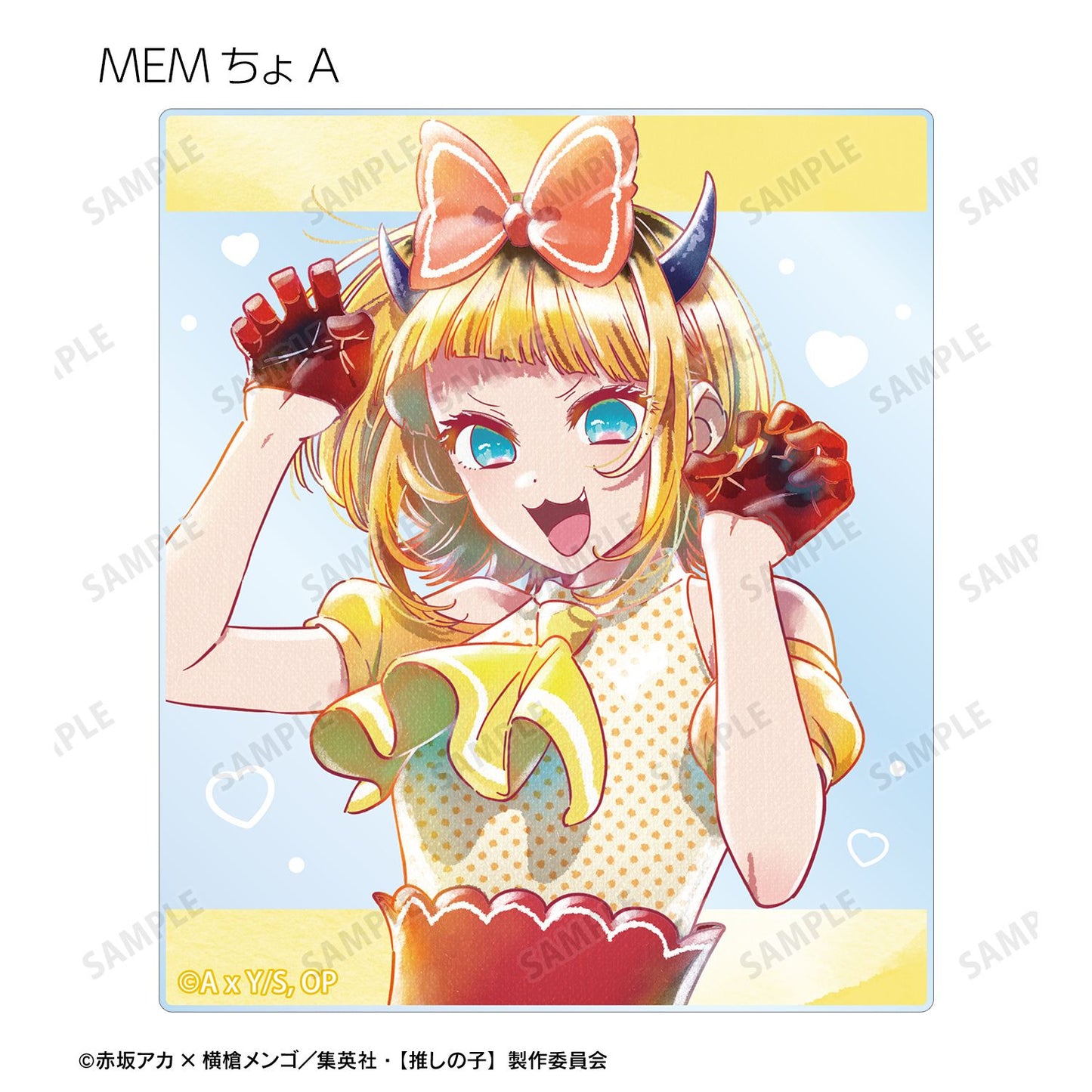 【推しの子】_B小町 トレーディング Ani-Art aqua label 第4弾 アクリルカード(単位/コンプリートBOX) 【コンプリートBOX/6パック入り】
