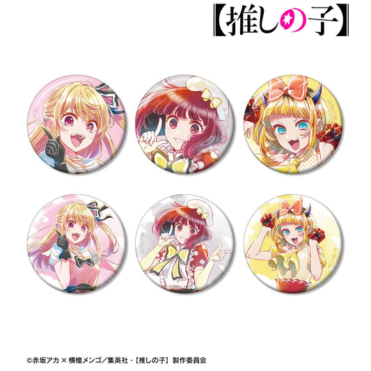 【推しの子】_B小町 トレーディング Ani-Art aqua label 第4弾 缶バッジ(単位/コンプリートBOX) 【コンプリートBOX/6パック入り】