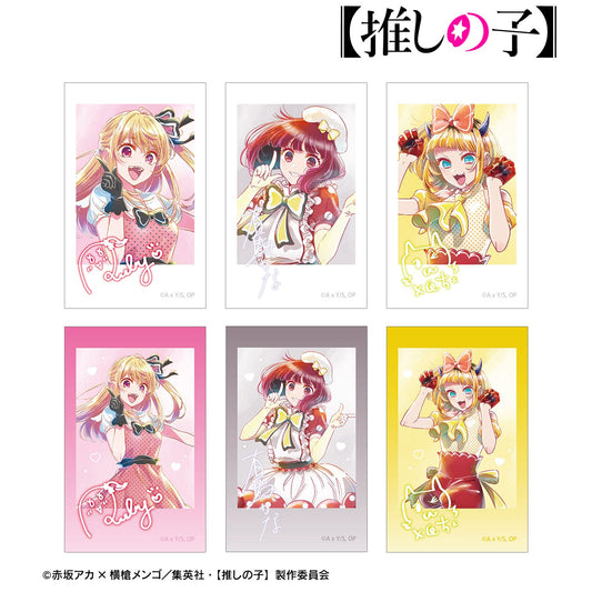 【推しの子】_B小町 トレーディング Ani-Art aqua label 第4弾 イラストカード(単位/コンプリートBOX) 【コンプリートBOX/6パック入り】