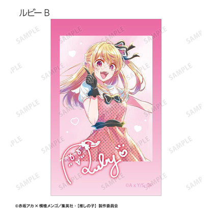 【推しの子】_B小町 トレーディング Ani-Art aqua label 第4弾 イラストカード(単位/コンプリートBOX) 【コンプリートBOX/6パック入り】