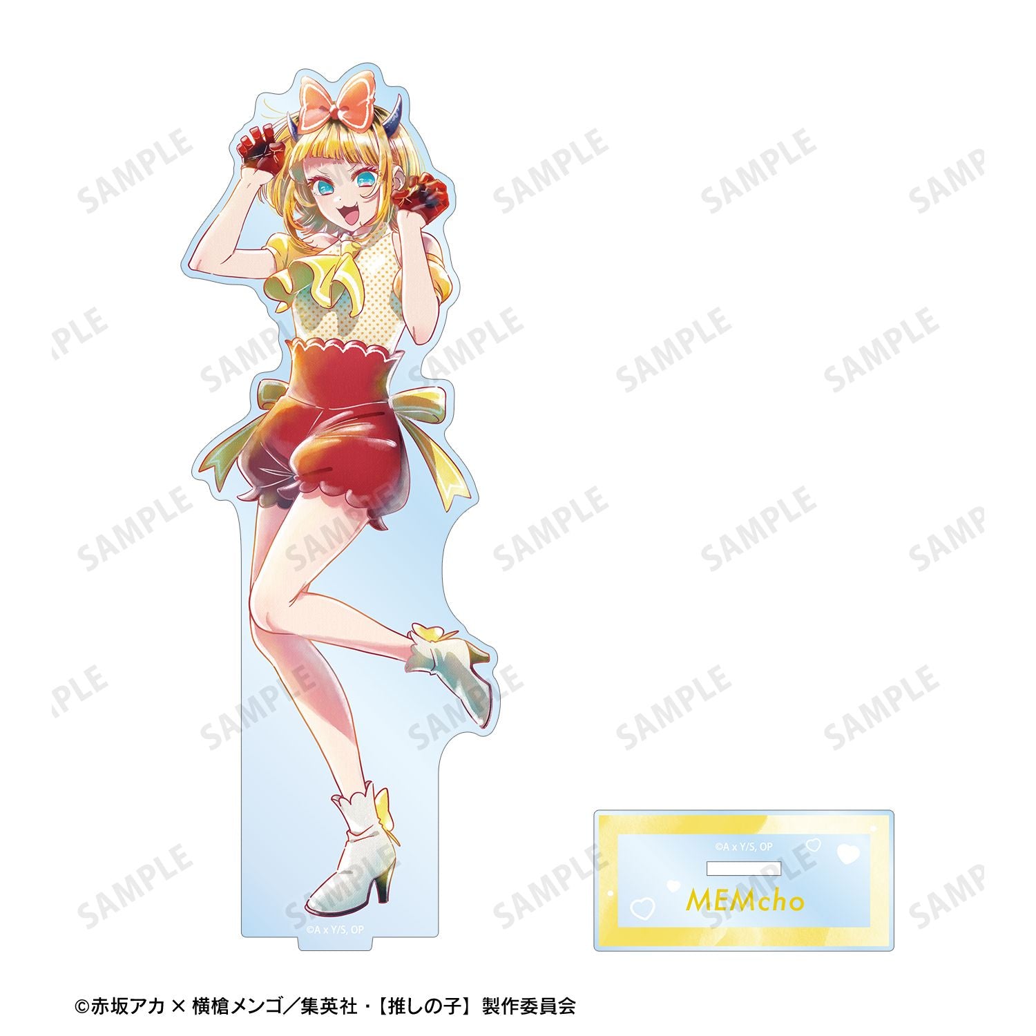 【推しの子】_MEMちょ Ani-Art aqua label 第4弾 BIGアクリルスタンド