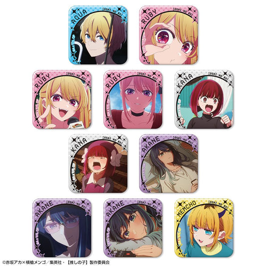 【推しの子】_ぷくっとバッジコレクションBOX Vol.3　【コンプリートBOX／10個入り】