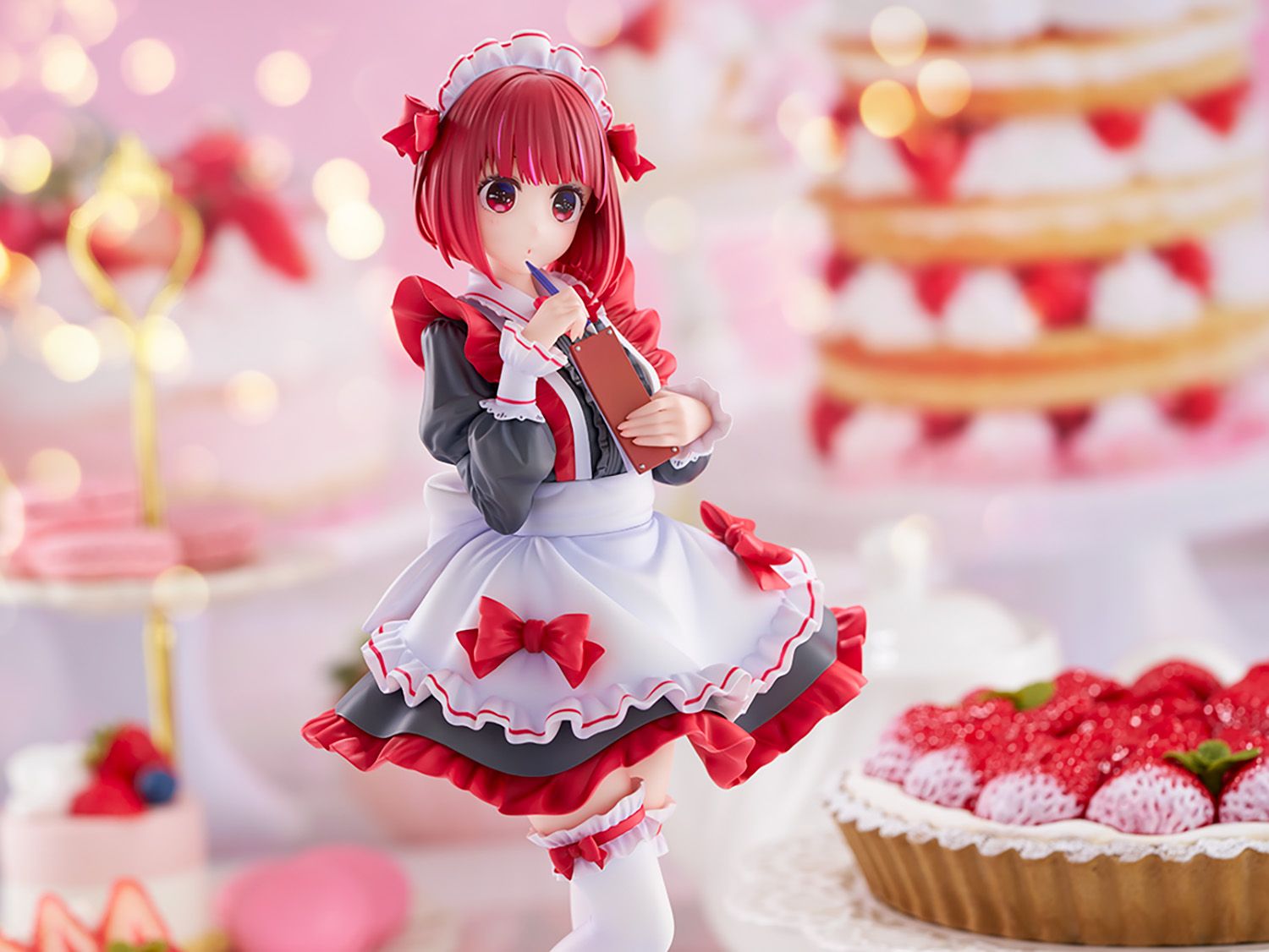 【推しの子】_有馬かな スイーツパラダイスコラボ衣装Ver.