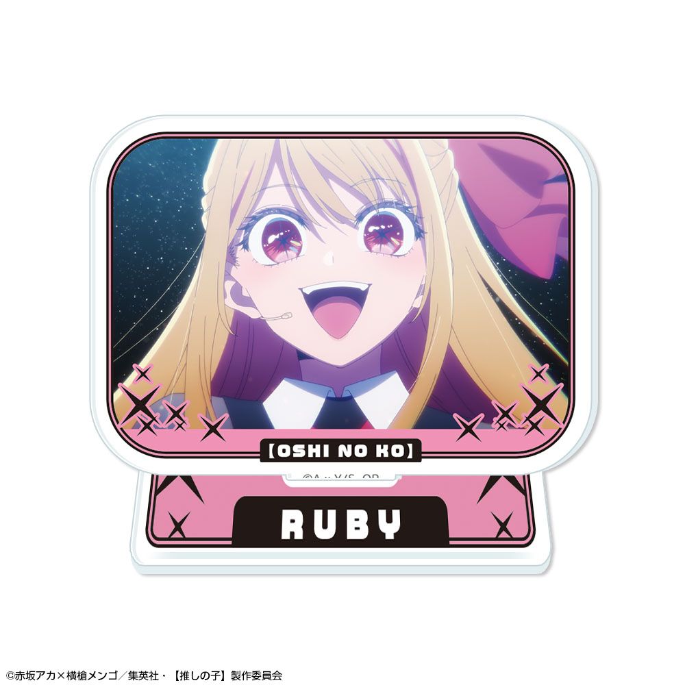 【推しの子】_ミニアクリルスタンド Ver.5 デザイン03(ルビー/B)