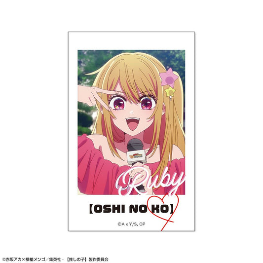 【推しの子】_ミニステッカー デザイン04(ルビー/C)