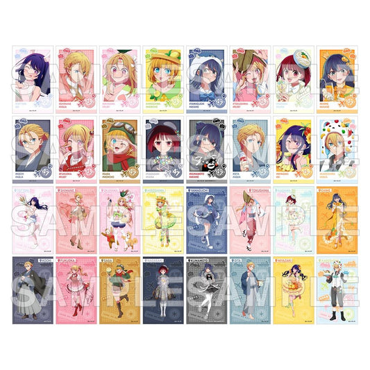 【推しの子】_【47都道府県の子】ミニブロマイドコレクション 中国エリア・四国エリア・九州エリア　【コンプリートBOX／16パック入り】