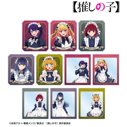 【推しの子】_描き下ろし 星空メイドver. トレーディングアクリルカード(単位/コンプリートBOX)【BOX/10パック入り】