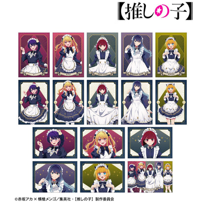【推しの子】_描き下ろし 星空メイドver. トレーディングブロマイド(単位/コンプリートBOX)【BOX/16パック入り】