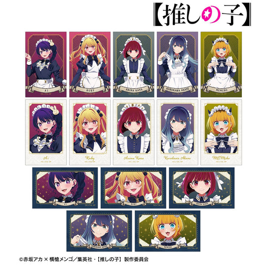 【推しの子】_描き下ろし 星空メイドver. トレーディングイラストカード(単位/コンプリートBOX)【BOX/15パック入り】