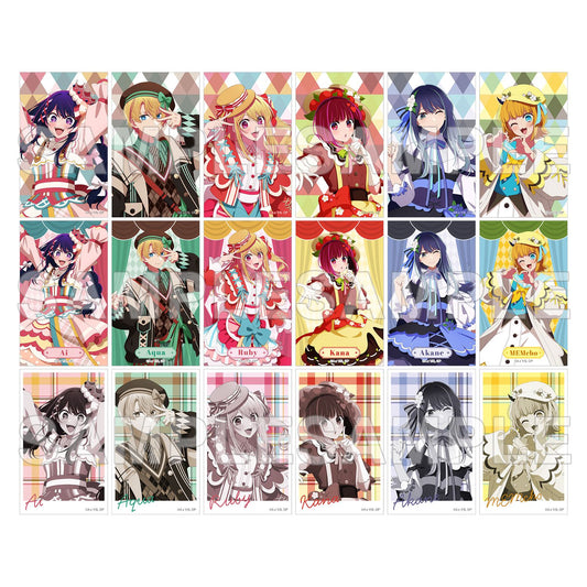 【推しの子】_ミニブロマイドコレクション カラフルver. 【コンプリートBOX／9パック入り】