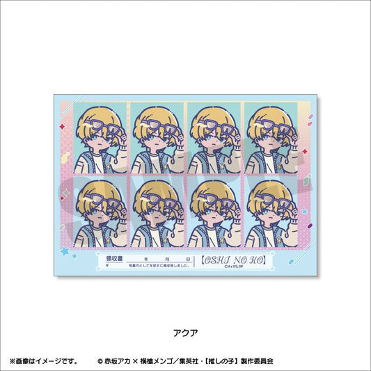 【推しの子】_れとぽぷ 第2弾 証明写真風ステッカー アクア