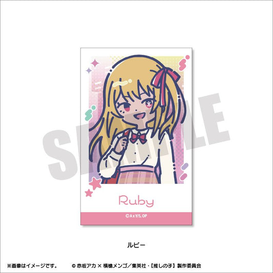 【推しの子】_れとぽぷ 第2弾 インスタントフォト風カード ルビー