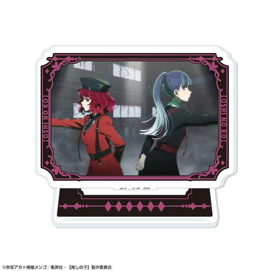 【推しの子】_ミニアクリルスタンド Ver.6 デザイン08(有馬かな&黒川あかね)