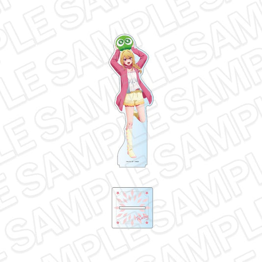 【推しの子】×ぷよぷよ_デカアクリルスタンド ルビー
