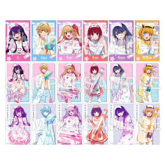 【推しの子】_ミニブロマイドコレクション Dreamy Hospital ver.【コンプリートBOX／9個入り】
