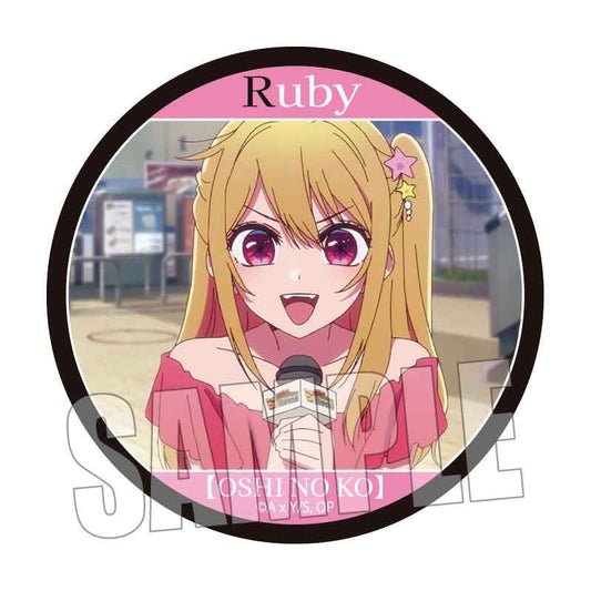 【推しの子】_メモリーズ缶バッジ 第3期ver./ルビーA